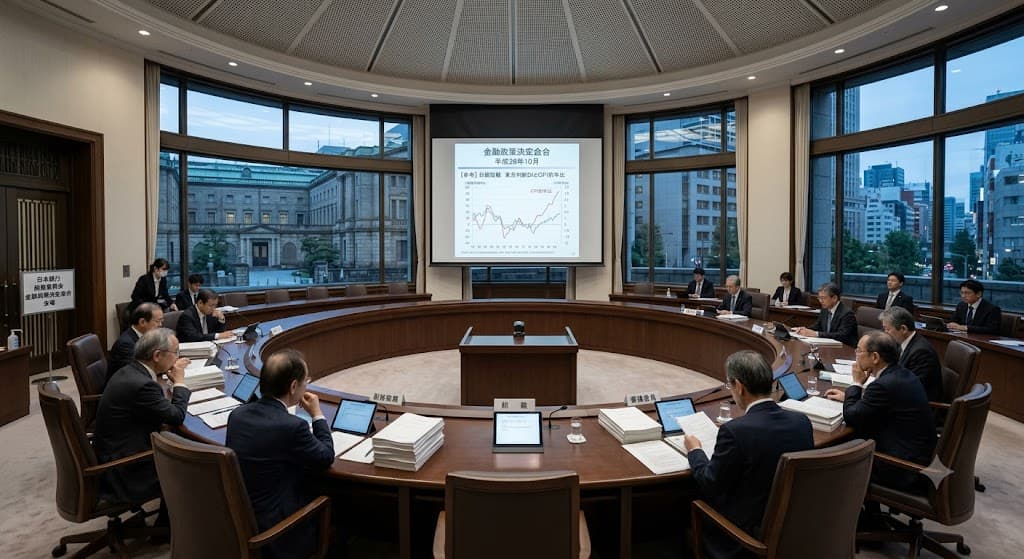 日銀会合のイメージ
