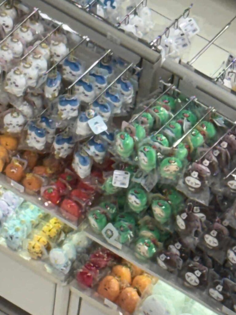 ちいかわポップアップストアの商品