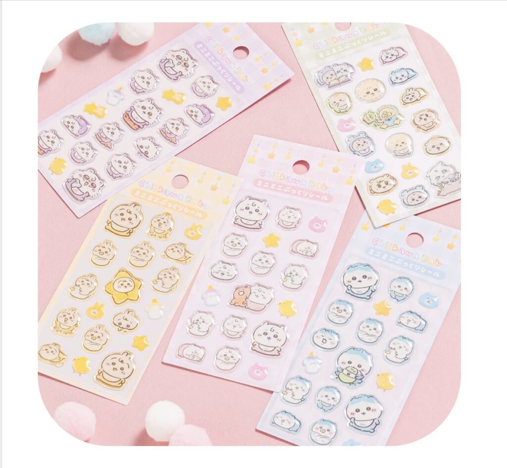 ちいかわベビーのシール
