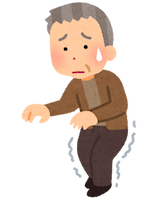 足腰の弱い高齢者