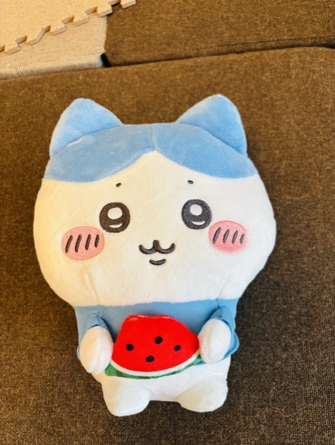 セブンイレブンのエニマイくじのハチワレ