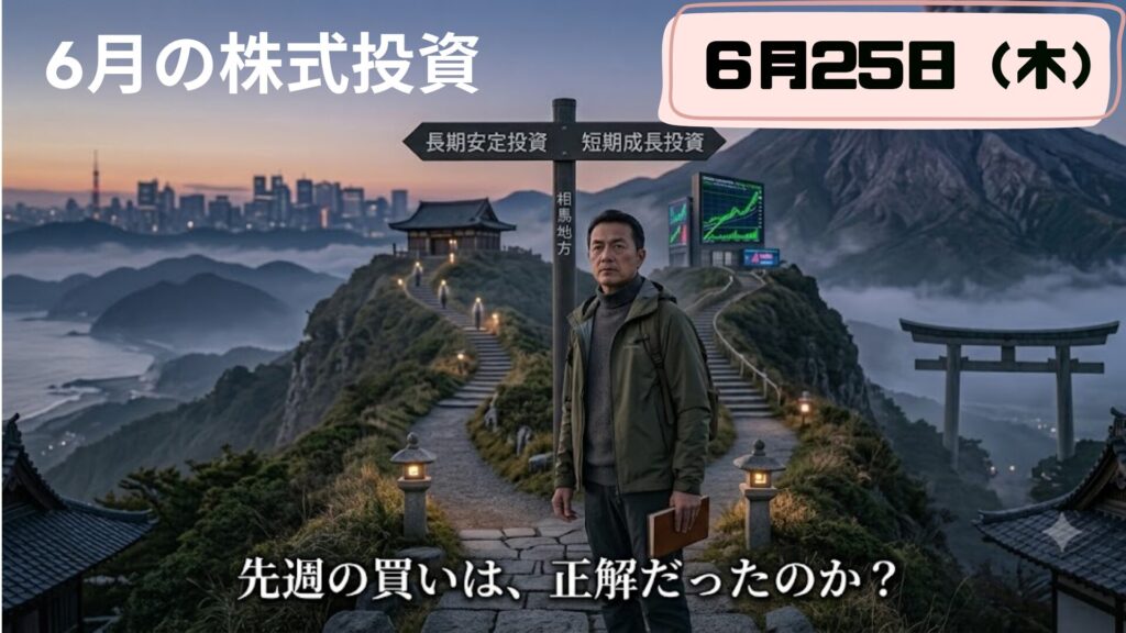 6月29日の株式投資情報