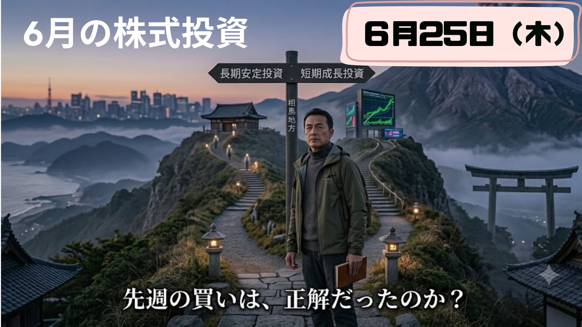 6月29日の株式投資情報