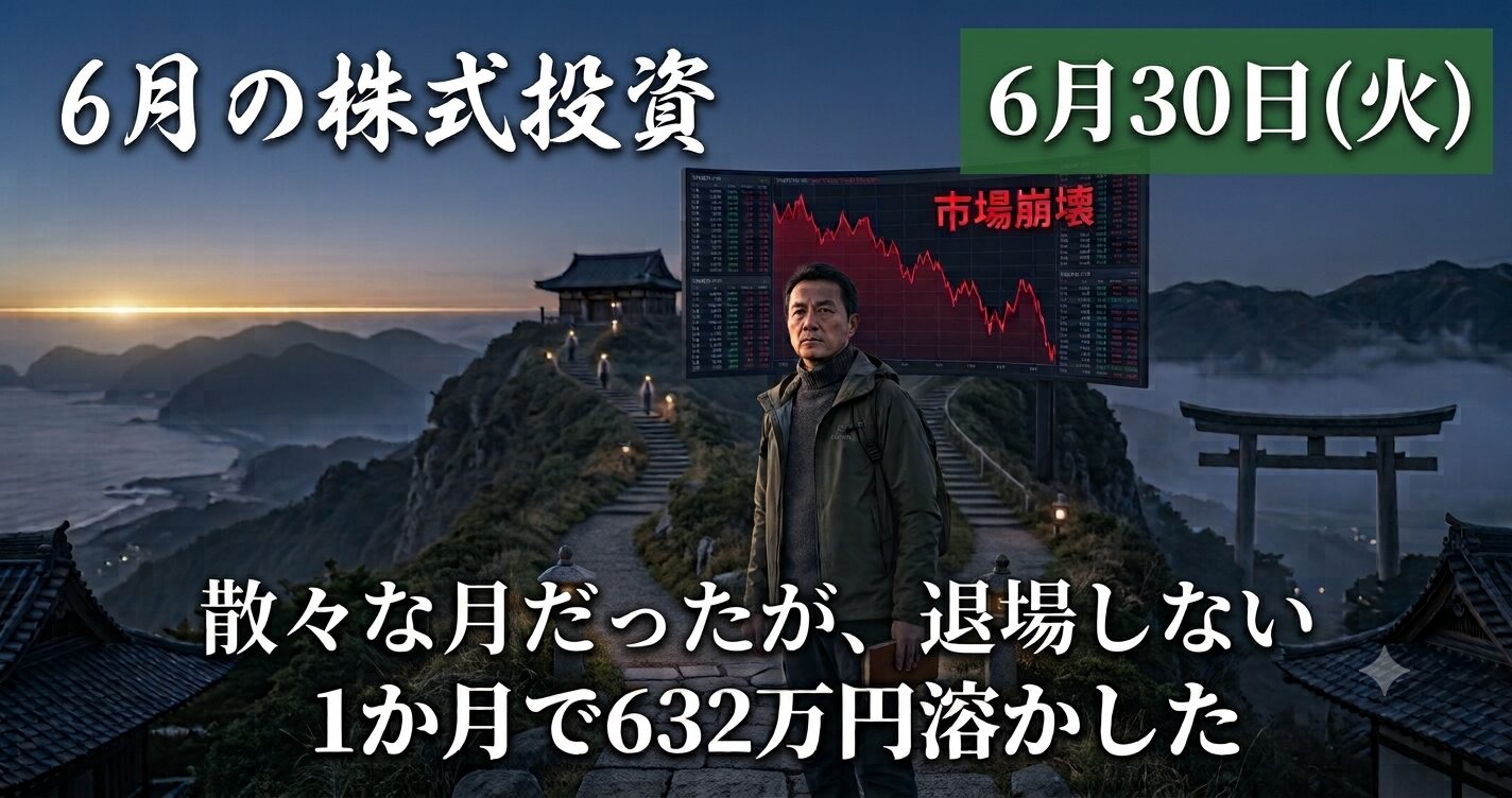 6月30日の株式投資