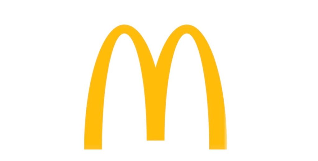 マクドナルドのロゴ