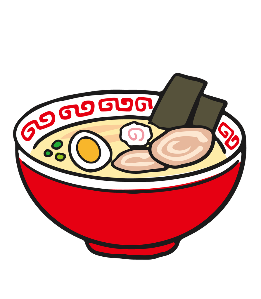 ラーメンのイラスト