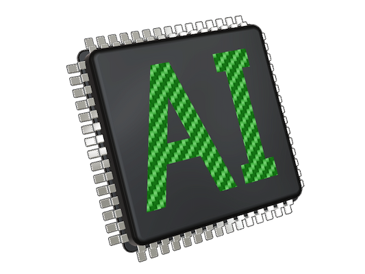 半導体チップのイラスト