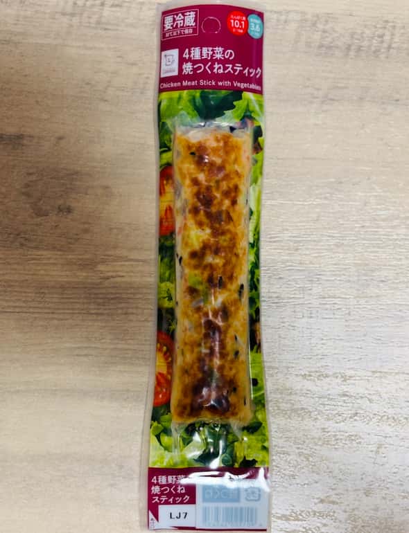 タンパク質の摂れるつくねスティック